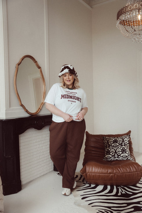 Jogger Washed Brown
